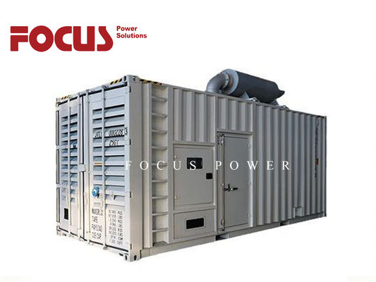 comprare Gruppo elettrogeno diesel Cummins 1000kVA 800kW KTA50-G3 con motore containerizzato personalizzato online manufacture