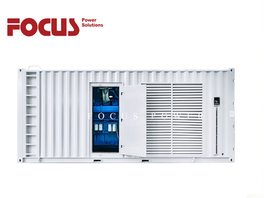 satın al 1375kVA 1100kW Cummins Dg Set KTA50-G8 Motorlu 20ft Konteyner Konfigürasyonu online manufacture