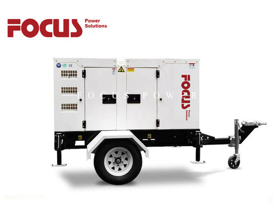 comprar Grupo electrógeno móvil Cummins de 100 kVA con motor 6BT5.9-G2 resistente a la intemperie online manufacture