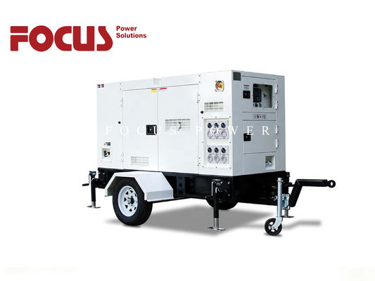 comprare Generatore diesel carrellato per uso commerciale da 100 kW con motore CUMMINS 6BTAA5.9-G2 online manufacture