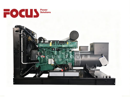 ซื้อ ชุดเครื่องกำเนิดไฟฟ้าดีเซล Volvo 500kVA 400kW เครื่องยนต์ TAD1346GE สำหรับอุตสาหกรรมและเชิงพาณิชย์ online manufacture