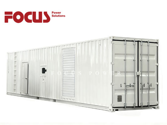 satın al CUMMINS KTA50-G8E Motorlu Konteyner Dizel Jeneratör 1200KW 40ft Endüstriyel Ticari online manufacture