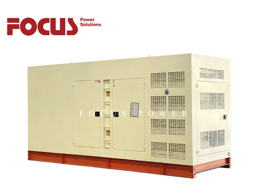 주문 500KW 퍼킨스 디젤 발전기 세트 2806A-E18TAG2 구동 저소음 작동 online manufacture