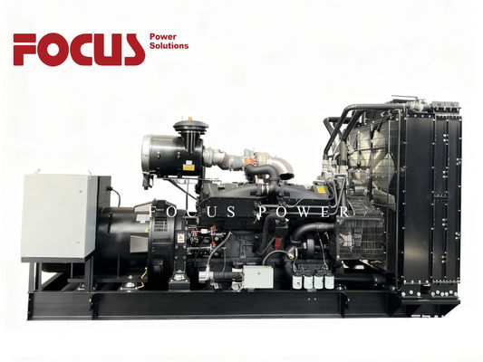 kopen Cummins Diesel Generator Set 1250KVA 1000kW Open Type met KTA38-G9A Motor online manufacture