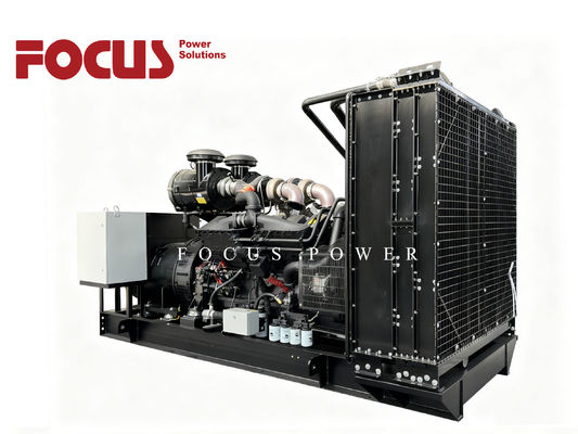 kopen 1250kVA Open Cummins Diesel Genset KTA38-G9A Motor Aangedreven Watergekoeld online manufacture