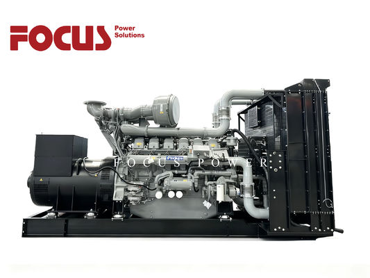kopen Perkins 1200KW Open Diesel Generator Set Aangedreven met 4012-46TAG2A Motor online manufacture