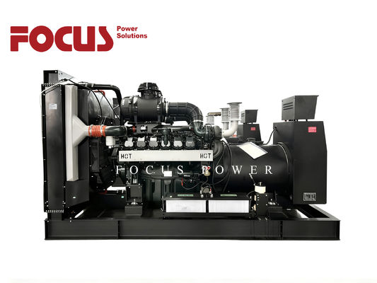 주문 750kVA 오픈 디자인 디젤 발전기 세트 HYUNDAI DOOSAN DP222LC 엔진과 220V / 380V 출력 online manufacture