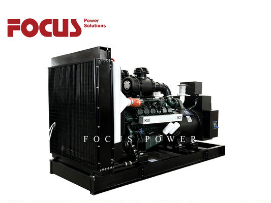 Buy 750kVA Diesel Generator with HYUNDAI DOOSAN DP222LC Engine for Fuel Efficient and Stable Power Output online manufacture