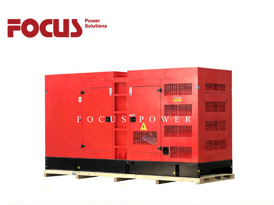 Mua Máy phát điện diesel âm thầm 400KVA với động cơ Cummins NTAA855-G7A cho các giải pháp năng lượng tiếng ồn thấp sản xuất trực tuyến