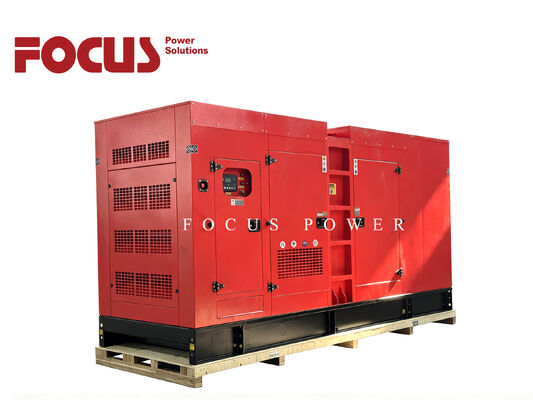 comprar Generador diesel silencioso de 400 KVA con motor Cummins NTAA855-G7A para una fuente de alimentación confiable Fabricación en línea