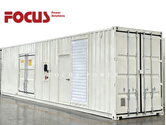 주문 1250KVA 1000KW 컨테이너 디젤 발전기 세트 온라인 제조