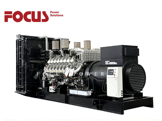 kopen SDEC 2500kVA Diesel Generator Set met 16KTA76-G33 motor en waterkoeling voor industriële energie online manufacture