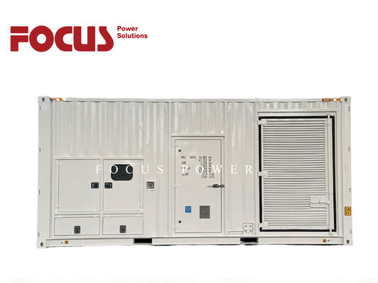 comprar Gerador de energia de 1250 kVA com motor KTA50-G3 e sistema de resfriamento a água para mineração Fabricação em linha