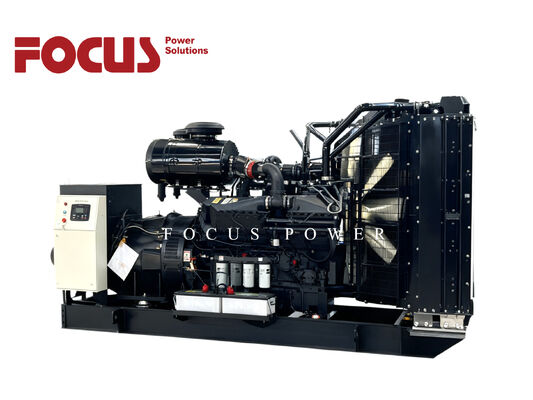 buy 1000kVA 800kW Skid Mounted Power Generator With KTA38-G5 Engine And Weatherproof Design online manufacture