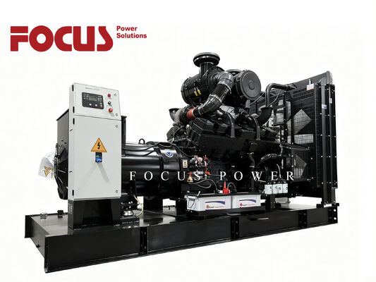 comprar Generador de potencia de 1000kVA 800kW con motor CCEC KTA38-G7E para minería Fabricación en línea