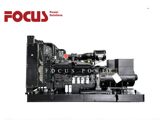 Αγορά Γεννήτρια 1000kVA 800kW Prime Power με κινητήρα KTA38-G5 και υδρόψυξη για κατασκευαστικά έργα διαδικτυακή κατασκευή