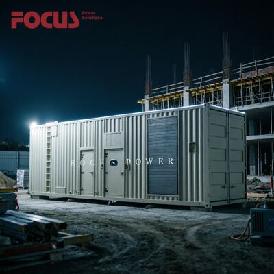 ซื้อ เครื่องกําเนิดดีเซลประกอบกระป๋อง 2500kVA สําหรับการใช้งานในเหมืองแร่และอุตสาหกรรม การผลิตออนไลน์