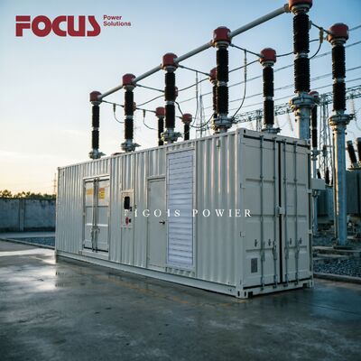 acheter 1250KVA 1000KW Container générateur diesel avec moteur Cummins KTA50-G8 pour la puissance principale fabrication en ligne