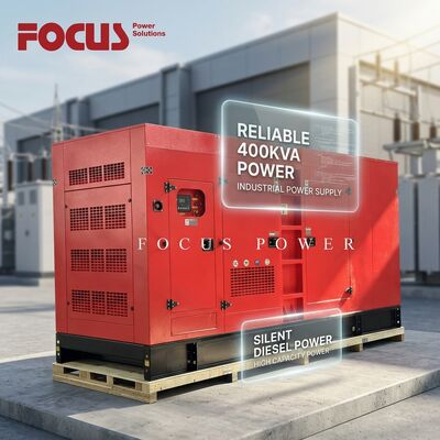acheter Générateur diesel silencieux de 400 KVA avec moteur Cummins NTAA855-G7A pour une alimentation fiable fabrication en ligne