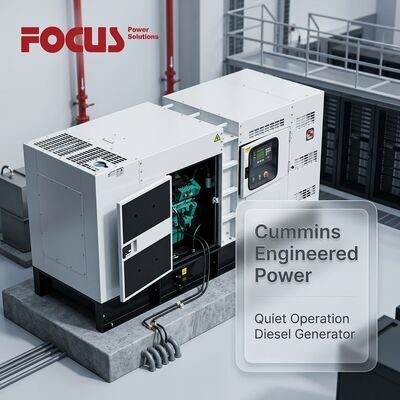 Buy Cummins 250Kw Soundproof Diesel Generator Set With 6LTAA9.5-G1 Engine online manufacture