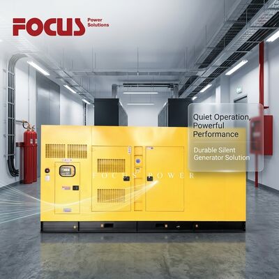 Buy Silent Design 800KW Cummins Silent Generator With KTA38-G5 Engine For Power Solutions online manufacture