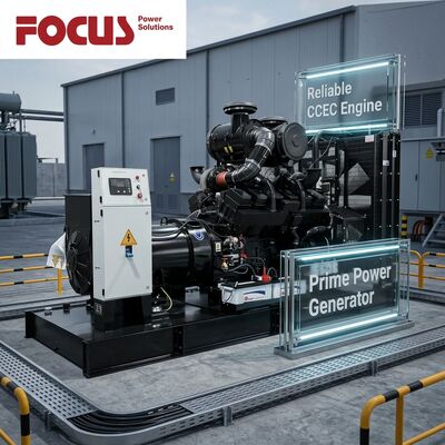 comprar Generador de potencia de 1000kVA 800kW con motor CCEC KTA38-G7E para minería Fabricación en línea