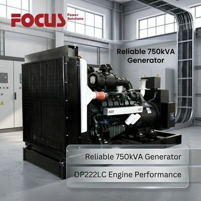 acheter Générateur diesel de 750 kVA avec moteur HYUNDAI DOOSAN DP222LC pour une production d'énergie stable et efficace en carburant fabrication en ligne