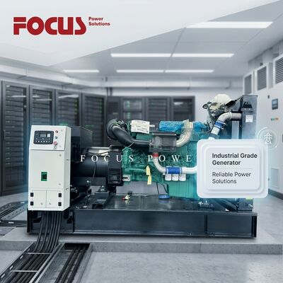 ซื้อ เครื่องกำเนิดไฟฟ้าดีเซล Volvo ขนาด 200KW-500kW, 1500rpm 1800rpm, แบบเปิด/แบบเก็บเสียง การผลิตออนไลน์