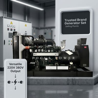 kaufen 750 kVA Offener Dieselgenerator mit HYUNDAI DOOSAN DP222LC-Motor und 220V/380V Ausgang Online-Herstellung