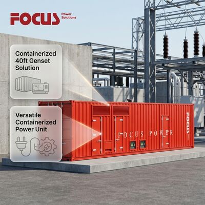 Αγορά Γεννήτρια ντίζελ 110kW Cummins KTA50-G12A σε κοντέινερ 40ft διαδικτυακή κατασκευή