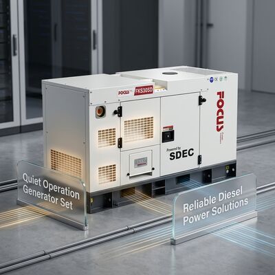 comprar Conjunto Gerador Diesel Super Silencioso SDEC 1500rpm 20kw 100kw 400kw 500kw 800kw Fabricação em linha