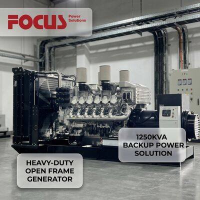 kopen SDEC Motor Generator Set 1250 kVA Open Type Diesel Generator Set Voor Back-up Gebruik online vervaardiging