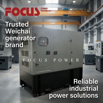 Buy Weichai Engine Silent Diesel Generator Set 100kw 200kw 400kw 500kw Industrial Use online manufacture