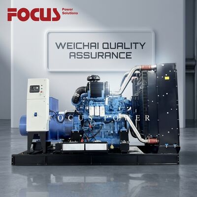 kupować Konfigurowalny zestaw agregatu prądotwórczego Weichai Silent Power 80Kva 100Kva 200Kva Trójfazowy produkcja online