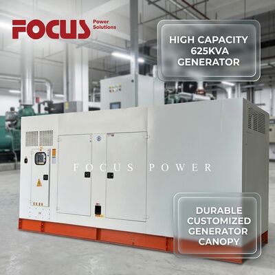 ซื้อ ชุดเครื่องกำเนิดไฟฟ้าดีเซล Perkins ขนาด 625KVA 2806A-E18TAG2 ระบายความร้อนด้วยน้ำ พร้อมหลังคาครอบแบบปรับแต่ง การผลิตออนไลน์