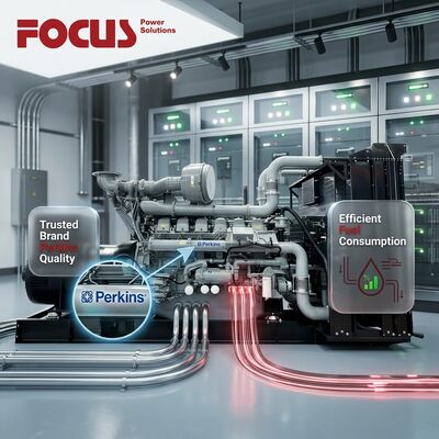 Buy Perkins 1200KW Open Diesel Generator Set Powered With 4012-46TAG2A Engine online manufacture