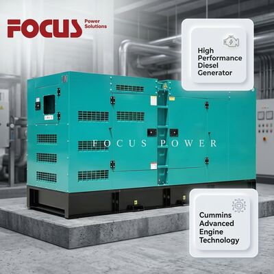 Mua Bộ máy phát điện diesel Cummins 400kW 500kVA với động cơ QSZ13-G10 KTA19-G3A KTA19-G4 sản xuất trực tuyến