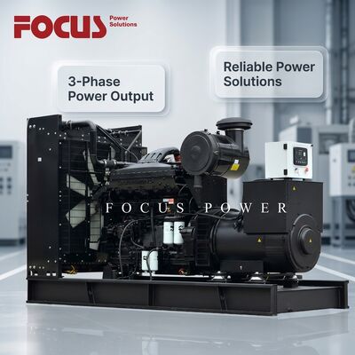 acheter Groupe électrogène diesel Cummins de type silencieux ouvert 75 kVA 100 kVA 500 kVA 6BT5.9-G1 triphasé fabrication en ligne