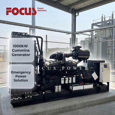 satın al Yüksek Performanslı 1000kW Cummins KTA38-G9A Açık Jeneratör, Zorlu Ortamlar için Güvenilir Güç Kaynağı Çevrimiçi üretim