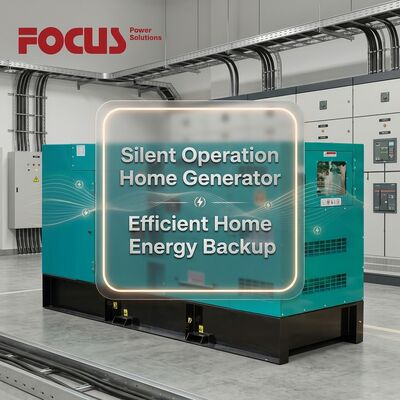 comprare Gruppo elettrogeno diesel Cummins per uso domestico con design silenziato tipo Denyo da 250 kVA fabbricazione online