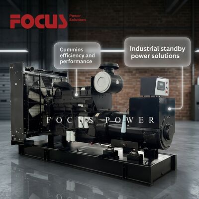 acheter Groupes électrogènes diesel Cummins de 200 kVA de type ouvert avec moteur 6CTAA8.3-G2 fabrication en ligne