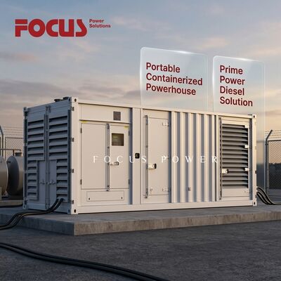 Buy 1250kVA 1000kW Cummins 20ft Container Diesel Generator Set 1800 RPM Liquid Cooled online manufacture