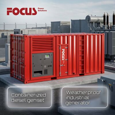 kupować 20-stopowy kontenerowy agregat prądotwórczy Cummins z silnikiem Diesla 1000 kVA 800 kW, konstrukcja odporna na warunki atmosferyczne produkcja online