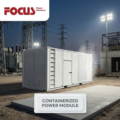 خرید مجموعه ژنراتور دیزلی کامینز 800kVA 640kW با طراحی کانتینر 20 فوتی با موتور KTA38-G2B تولید آنلاین