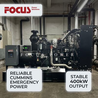 Buy 400kw 500kva Cummins Diesel Generator Set With QSZ13-G10 Engine Emergency Power online manufacture