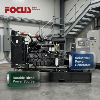 comprar Grupo gerador a diesel Cummins KTA19-G3A de 400kW tipo aberto, Conjunto gerador Cummins Fabricação em linha