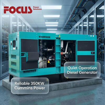 kopen Cummins Diesel Genset met 6ZTAA13-G2 Motor 350KW Cummins Stille Dieselgenerator online vervaardiging