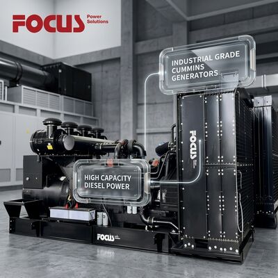 kupować Wysokowydajny agregat prądotwórczy Cummins Diesel 5000kW 800kW 1000kW, klasa przemysłowa produkcja online