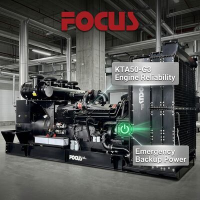 주문 맞춤형 커민스 디젤 발전기 세트 1000kw KTA50-G3 엔진 오픈형 발전기 세트 온라인 제조