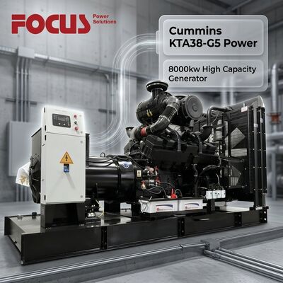 Beli KTA38-G5 800kw Genset Diesel Cummins Tipe Terbuka Untuk Pasokan Daya Industri pembuatan online